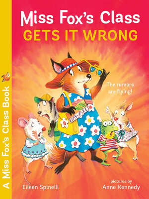 cover image of Miss Fox's Class Gets it Wrong
